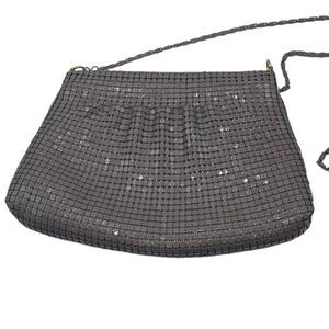 Vintage Y & S chainmail crossbody bag.